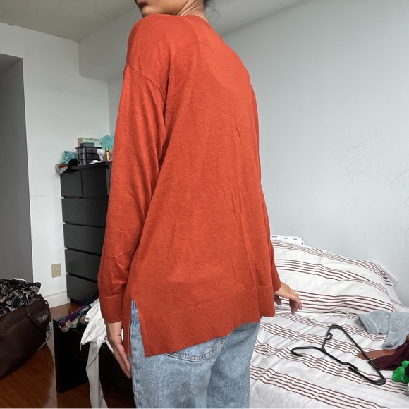 Cognac lightweight sweater - Picture 6 of 6